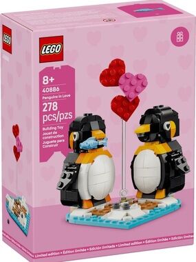 LEGO | Penguins in Love